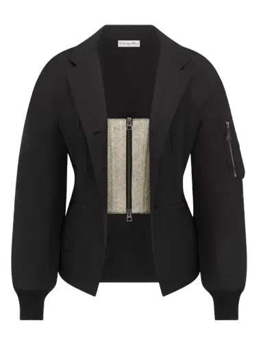 Dior Fitted Jacket with Integrated Bustier | Thumbnail 1 Dior Fitted Jacket with Integrated Bustier | Thumbnail 1