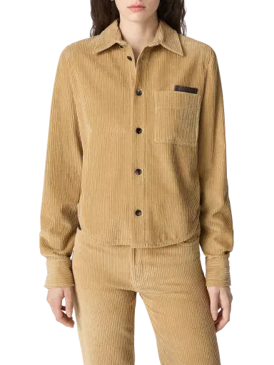 Bottega Veneta Cotton Corduroy Shirt | Thumbnail 1 Bottega Veneta Cotton Corduroy Shirt | Thumbnail 1