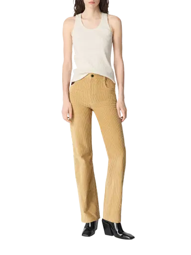 Bottega Veneta Cotton Corduroy Trousers | Thumbnail 1 Bottega Veneta Cotton Corduroy Trousers | Thumbnail 1