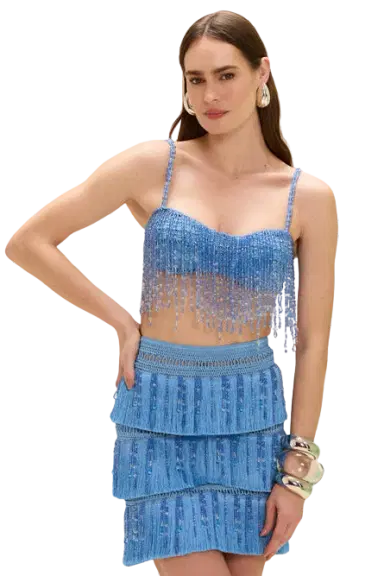 PatBo CLARA FRINGE TOP | Thumbnail 1 PatBo CLARA FRINGE TOP | Thumbnail 1