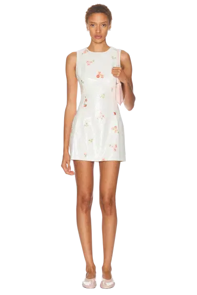 ALFIE for FWRD Mini Nori Dress | Thumbnail 1 ALFIE for FWRD Mini Nori Dress | Thumbnail 1