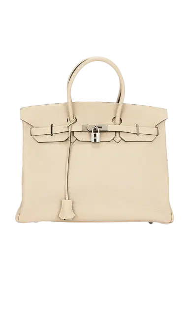 HERMÈS Hermes Taurillon Clemence Birkin 35 Handbag | Thumbnail 1 HERMÈS Hermes Taurillon Clemence Birkin 35 Handbag | Thumbnail 1