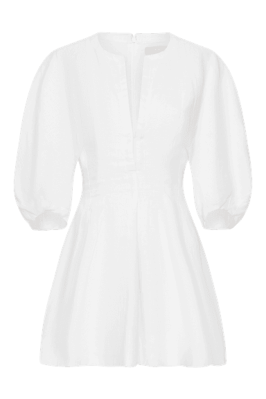Faithfull Soleil Linen Mini Dress (In Store) | Thumbnail 1 Faithfull Soleil Linen Mini Dress (In Store) | Thumbnail 1