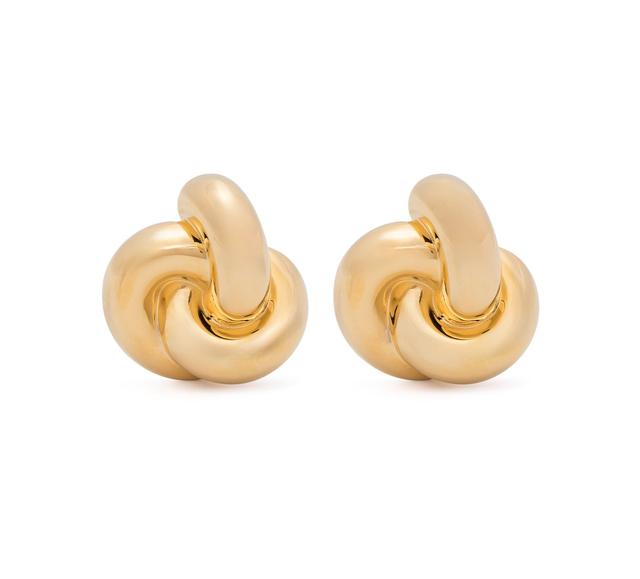 Knot Metal Earrings