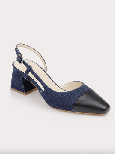 Dee Ocleppo Naples Cap Toe Slingback Pump (In Store) | Thumbnail 1 Dee Ocleppo Naples Cap Toe Slingback Pump (In Store) | Thumbnail 1