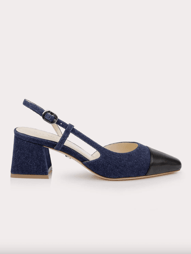 Dee Ocleppo Naples Cap Toe Slingback Pump (In Store) | Thumbnail 2 Dee Ocleppo Naples Cap Toe Slingback Pump (In Store) | Thumbnail 2