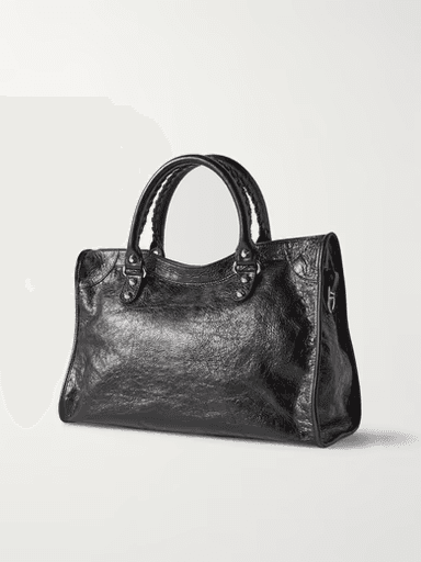 Balenciaga Le City small textured-leather tote (In-Store) | Thumbnail 2 Balenciaga Le City small textured-leather tote (In-Store) | Thumbnail 2