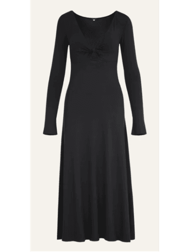 Johanna Ortiz Broken Arrow Dress in Black (In Store) | Thumbnail 1 Johanna Ortiz Broken Arrow Dress in Black (In Store) | Thumbnail 1