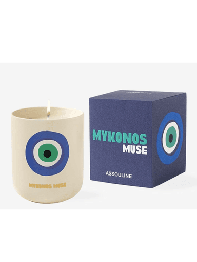 ASSOULINE Mykonos Muse - Travel From Home Candle (In Store) | Thumbnail 1 ASSOULINE Mykonos Muse - Travel From Home Candle (In Store) | Thumbnail 1