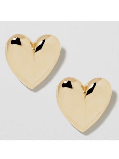 Jennifer Fisher Small Puffy Heart Earrings (In Store) | Thumbnail 1 Jennifer Fisher Small Puffy Heart Earrings (In Store) | Thumbnail 1