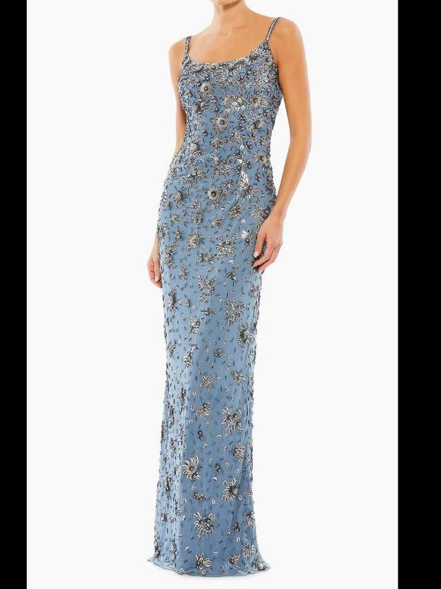 Embellished Scoopneck Gown Embellished Scoopneck Gown