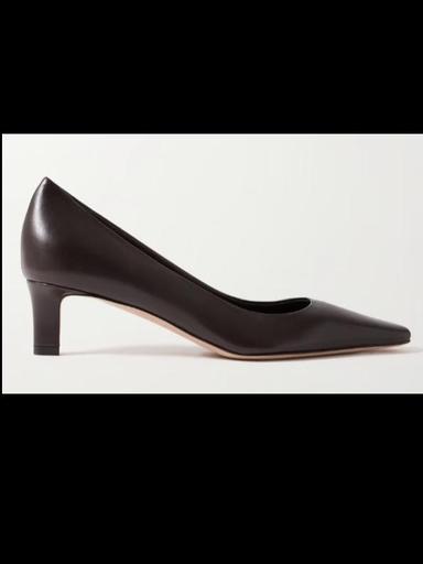 The Row Carla leather pumps | Thumbnail 1 The Row Carla leather pumps | Thumbnail 1