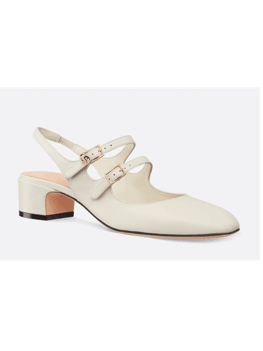 Dior Dior Chérie Slingback Pump | Thumbnail 1 Dior Dior Chérie Slingback Pump | Thumbnail 1