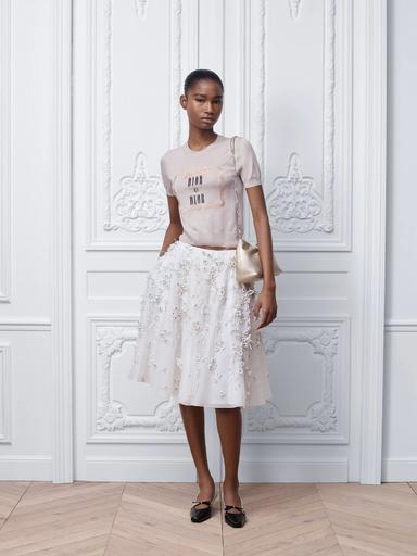 Dior Book Cover Short-Sleeved Sweater | Thumbnail 2 Dior Book Cover Short-Sleeved Sweater | Thumbnail 2