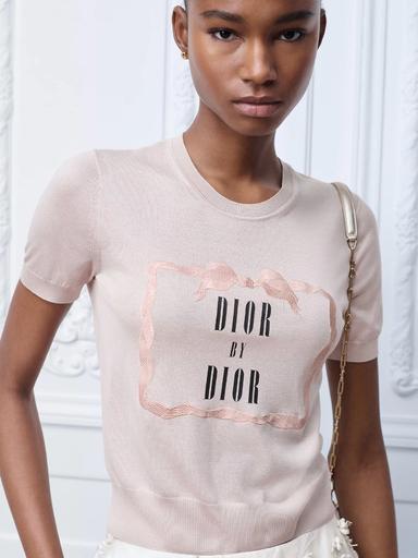 Dior Book Cover Short-Sleeved Sweater | Thumbnail 3 Dior Book Cover Short-Sleeved Sweater | Thumbnail 3