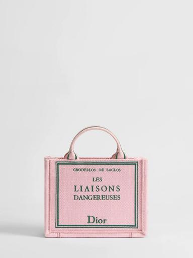 Dior Mini Dior Book Tote with Strap | Thumbnail 1 Dior Mini Dior Book Tote with Strap | Thumbnail 1