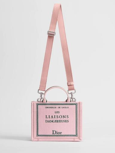 Dior Mini Dior Book Tote with Strap | Thumbnail 2 Dior Mini Dior Book Tote with Strap | Thumbnail 2