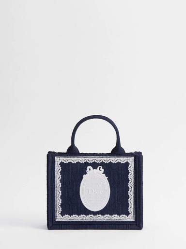Dior Mini Dior Book Tote with Strap | Thumbnail 1 Dior Mini Dior Book Tote with Strap | Thumbnail 1