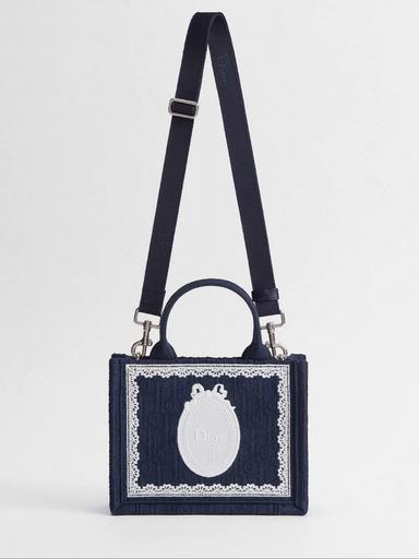 Dior Mini Dior Book Tote with Strap | Thumbnail 2 Dior Mini Dior Book Tote with Strap | Thumbnail 2
