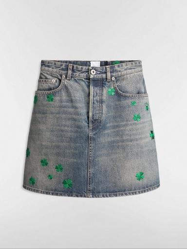 Dior Embroidered Miniskirt | Thumbnail 1 Dior Embroidered Miniskirt | Thumbnail 1