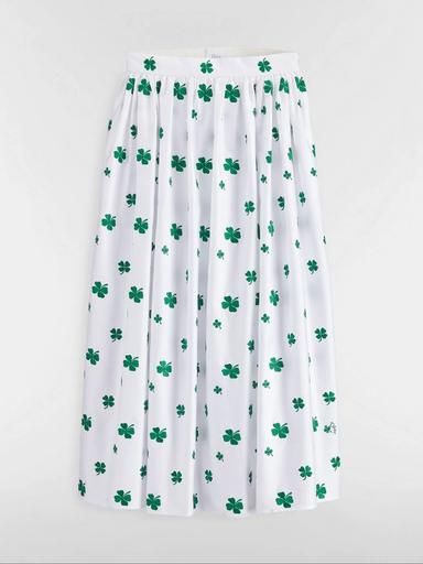 Dior Mid-Length Embroidered Skirt | Thumbnail 1 Dior Mid-Length Embroidered Skirt | Thumbnail 1