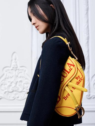 Dior Saddle Bag with Strap | Thumbnail 2 Dior Saddle Bag with Strap | Thumbnail 2