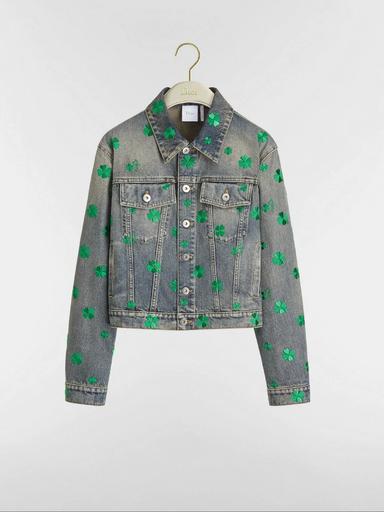 Dior Embroidered Jacket | Thumbnail 1 Dior Embroidered Jacket | Thumbnail 1