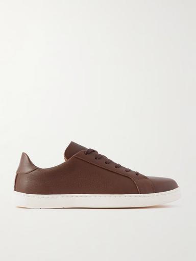 George Cleverley Jack III Leather Sneakers | Thumbnail 1 George Cleverley Jack III Leather Sneakers | Thumbnail 1