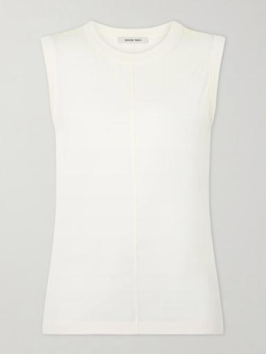 Phoebe Philo Lyocell and cotton-blend jersey tank | Thumbnail 1 Phoebe Philo Lyocell and cotton-blend jersey tank | Thumbnail 1