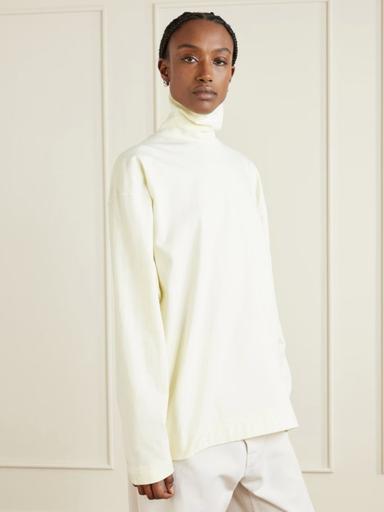 Phoebe Philo Oversized cotton-jersey turtleneck sweatshirt | Thumbnail 2 Phoebe Philo Oversized cotton-jersey turtleneck sweatshirt | Thumbnail 2