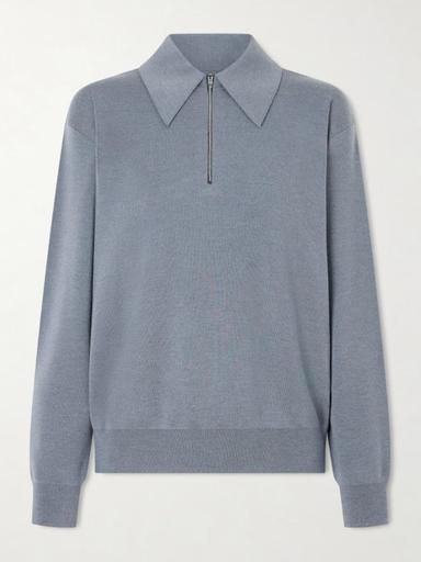 Phoebe Philo Wool half-zip sweater | Thumbnail 2 Phoebe Philo Wool half-zip sweater | Thumbnail 2