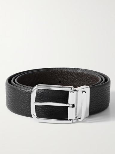 Anderson's 3.5cm reversible full-grain leather belt | Thumbnail 1 Anderson's 3.5cm reversible full-grain leather belt | Thumbnail 1