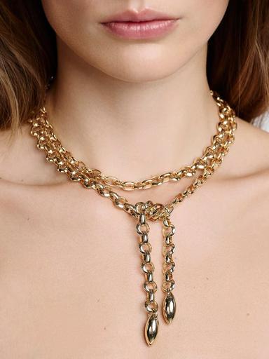 Jennifer Fisher KDH 40" Wrap Necklace | Thumbnail 2 Jennifer Fisher KDH 40" Wrap Necklace | Thumbnail 2
