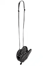 Alaïa Le Coeur Perforated Leather Shoulder Bag (In Store) | Thumbnail 2 Alaïa Le Coeur Perforated Leather Shoulder Bag (In Store) | Thumbnail 2