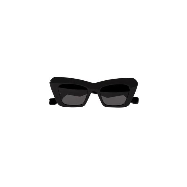 Oversized Cat-Eye Acetate Sunglasses