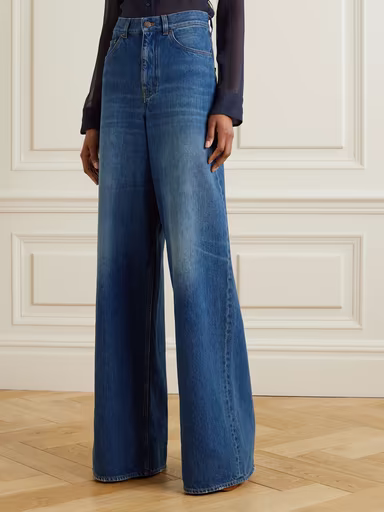 Chloé High-Rise Wide-Leg Jeans (In Store) | Thumbnail 2 Chloé High-Rise Wide-Leg Jeans (In Store) | Thumbnail 2