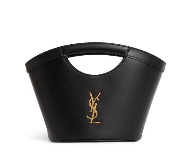 Mini Leather Shopping Bag