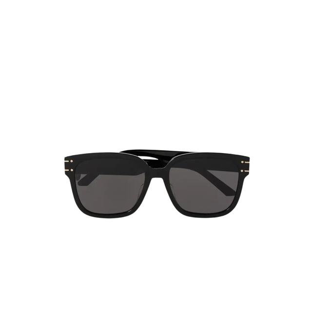 Dior Signature S6U Square-Frame Acetate Sunglasses