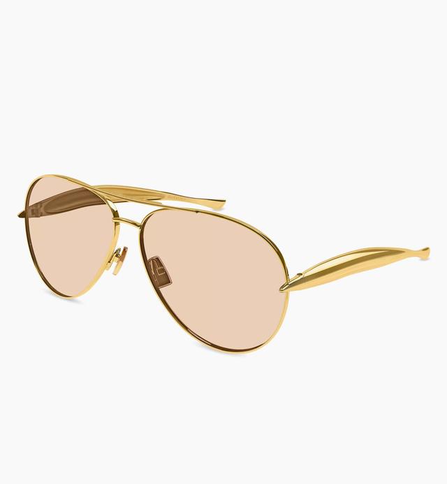 Sardine 64MM Pilot Sunglasses