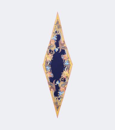 Etro Printed silk twill scarf | Thumbnail 1 Etro Printed silk twill scarf | Thumbnail 1