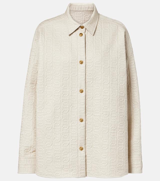Quilted shirt Quilted shirt