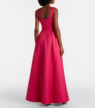 Rebecca Vallance Rosalia taffetta bustier gown | Thumbnail 6 Rebecca Vallance Rosalia taffetta bustier gown | Thumbnail 6
