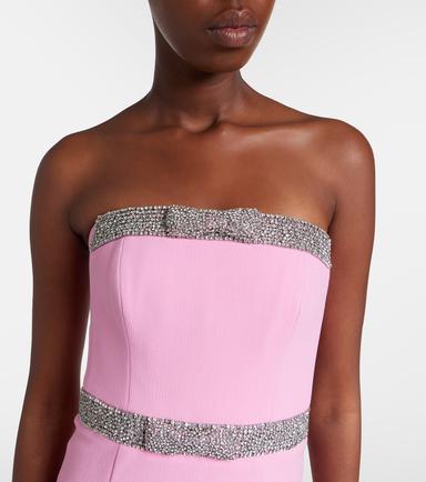 Rebecca Vallance Precious embellished crêpe corset gown | Thumbnail 5 Rebecca Vallance Precious embellished crêpe corset gown | Thumbnail 5