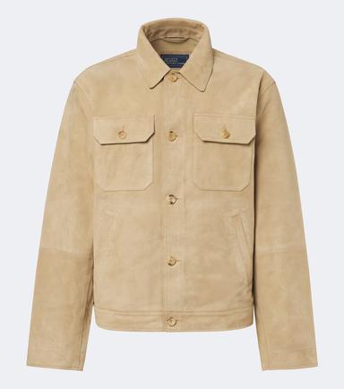 Polo Ralph Lauren Suede jacket | Thumbnail 1 Polo Ralph Lauren Suede jacket | Thumbnail 1