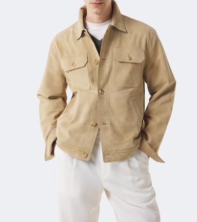 Polo Ralph Lauren Suede jacket | Thumbnail 4 Polo Ralph Lauren Suede jacket | Thumbnail 4