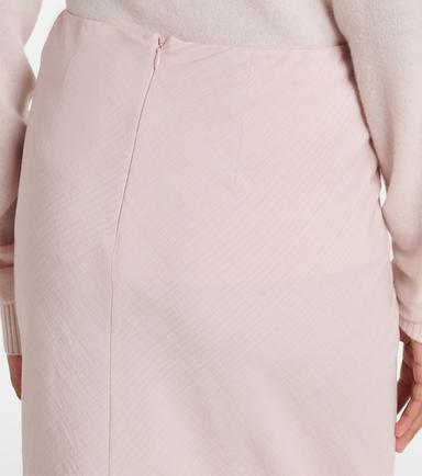 Dorothee Schumacher Soft Vibes feather-trimmed midi skirt | Thumbnail 5 Dorothee Schumacher Soft Vibes feather-trimmed midi skirt | Thumbnail 5
