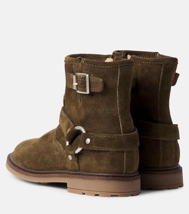 Pom d'Api Sister Austin suede ankle boots | Thumbnail 5 Pom d'Api Sister Austin suede ankle boots | Thumbnail 5