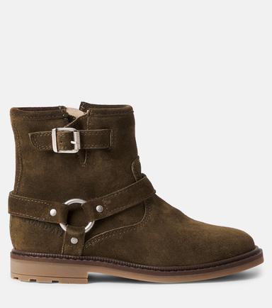 Pom d'Api Sister Austin suede ankle boots | Thumbnail 2 Pom d'Api Sister Austin suede ankle boots | Thumbnail 2