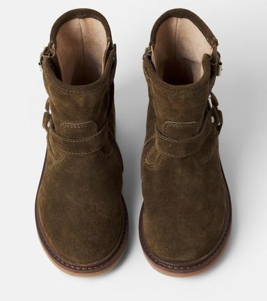 Pom d'Api Sister Austin suede ankle boots | Thumbnail 4 Pom d'Api Sister Austin suede ankle boots | Thumbnail 4