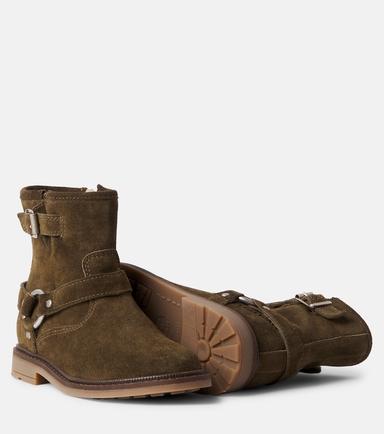 Pom d'Api Sister Austin suede ankle boots | Thumbnail 3 Pom d'Api Sister Austin suede ankle boots | Thumbnail 3